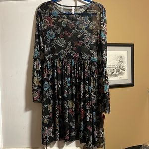 Xhilaration sheer dress